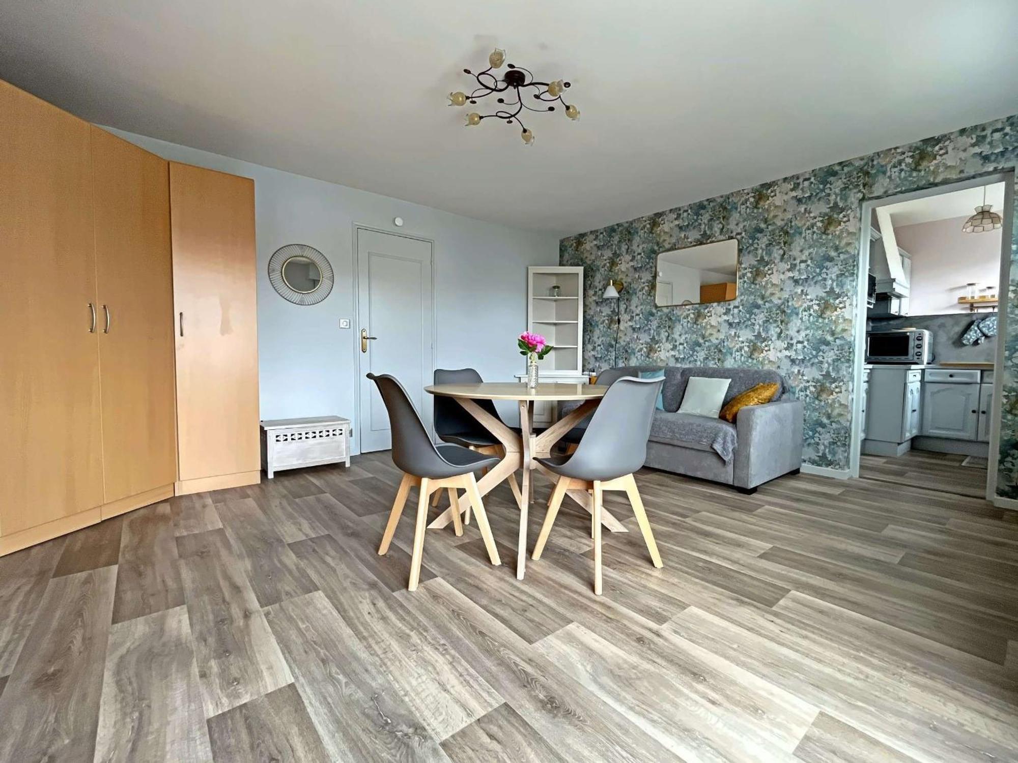 Joli Studio 36M² Avec Balcon, Parking, Proche Plage Et Baie D'Authie, Berck - Fr-1-646-2 Екстер'єр фото