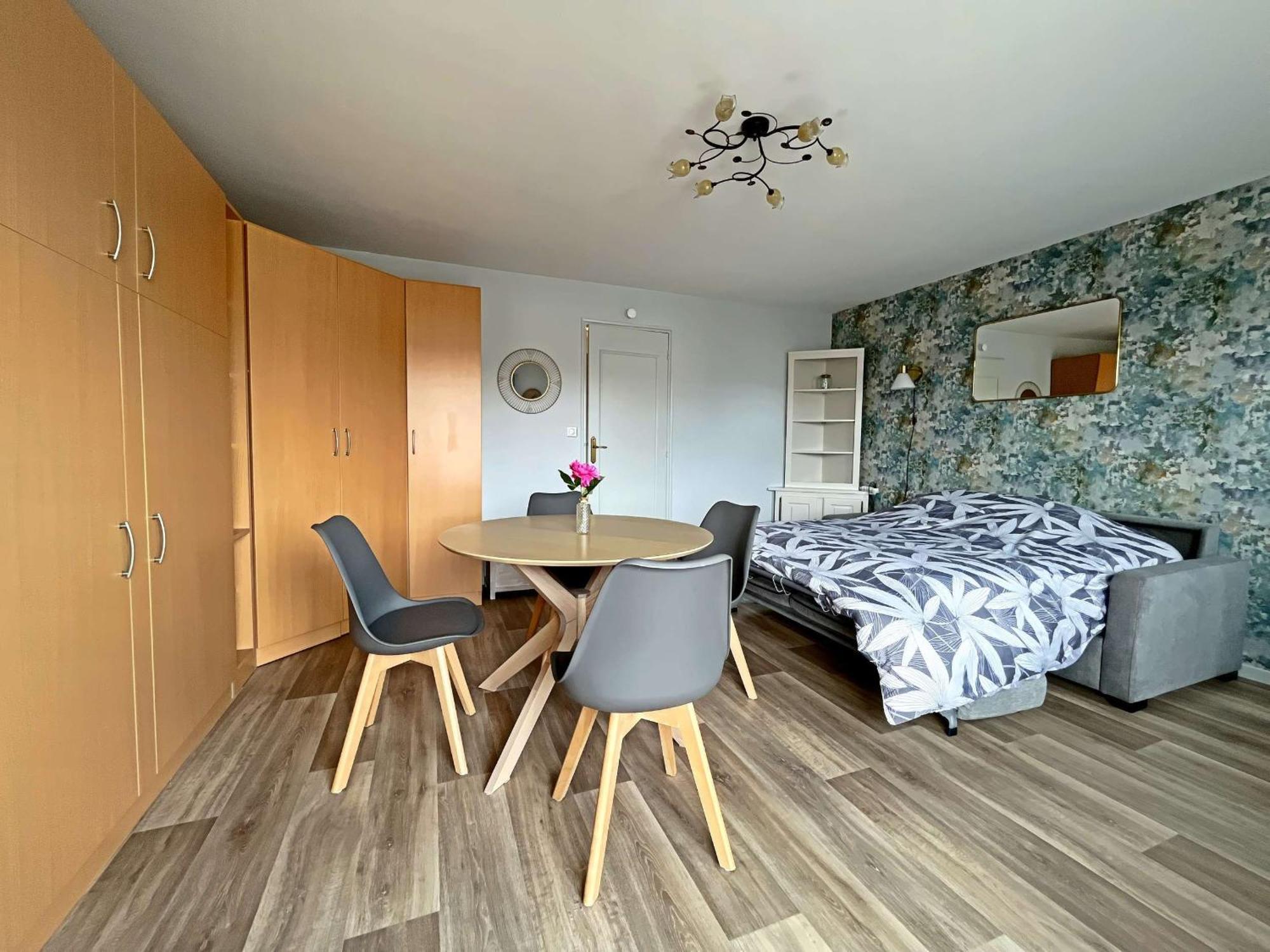 Joli Studio 36M² Avec Balcon, Parking, Proche Plage Et Baie D'Authie, Berck - Fr-1-646-2 Екстер'єр фото